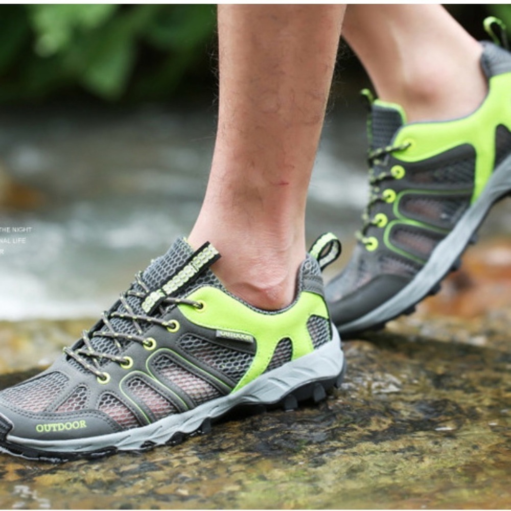 Fashion casual hiking outdoor breathable climbing sports running shoes - Picture 5 of 9